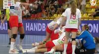 Danmark slagter Holland og er klar til VM-finale - se afslutningen på U-18 kvindernes triumf her