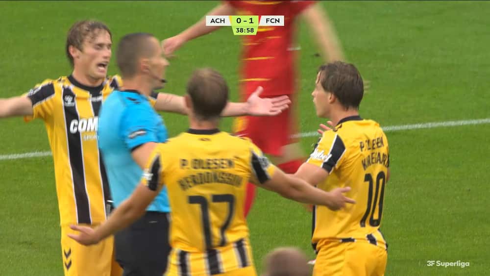 VAR-drama i Horsens