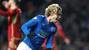 Danske Gartenmann og Aberdeen taber intens kamp mod Rangers