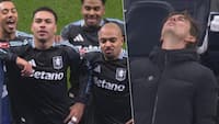 Udstiller Tottenham: Rogers sender Aston Villa foran 2-0