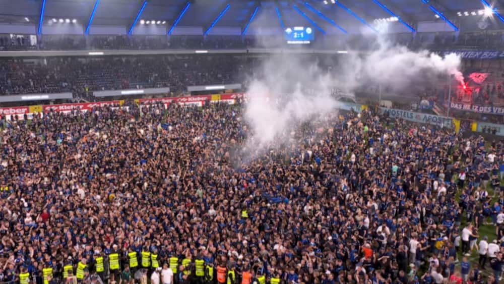 Kæmpe baneinvasion: Paderborn i eksase