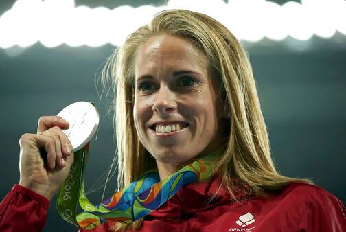Sara Slott tager tredjeplads ved Diamond League-stævne