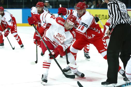 Effektive Letland sænker ishockeylandsholdet i VM-åbner