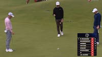Hvor er vinden? Uheldig Justin Thomas glipper birdie
