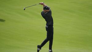 Nicolai Højgaard fortsætter lige bag de bedste i Abu Dhabi