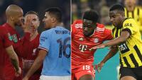 KÆMPE LØRDAG: City-Liverpool, Der Klassiker og meget mere