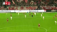 Christian Rasmussen scorede sit første mål for Düsseldorf