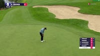Hamish Brown med birdie: danskerne helt i top i Irland