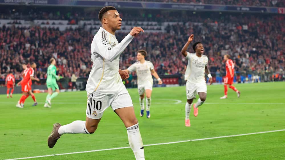 Flyvende franskmand: 15 flotte fra Mbappé