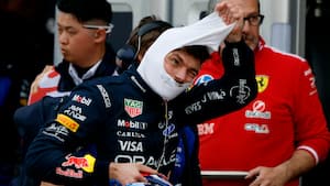 Ny Verstappen-nedtur: Slået af holdkammeraten i tidligt exit