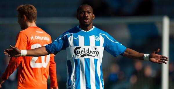 Djemba-Djemba: Jeg nød det i OB