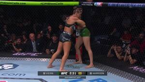 Kayla Harrison vinder sin anden UFC-kamp