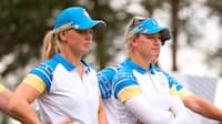 Emily Pedersen og makker lider nederlag i Solheim Cup