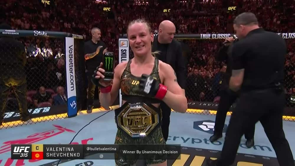 Shevchenko forsvarer UFC-bæltet mod Fiorot