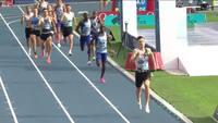 Lynhurtig: Ingebrigtsen slår egen bedste tid på 1500 meter