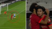 Det bliver ikke meget smukkere: Salah stjæler fokus med vidunderlig assist