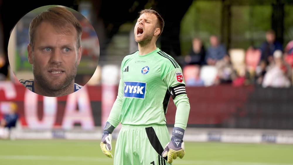 Larsen holder fast: 'Ikke den rigtige måde at gøre det på'