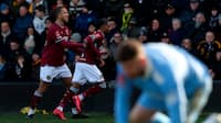 Katastrofe afværget? West Ham foran mod miniputter i overtid