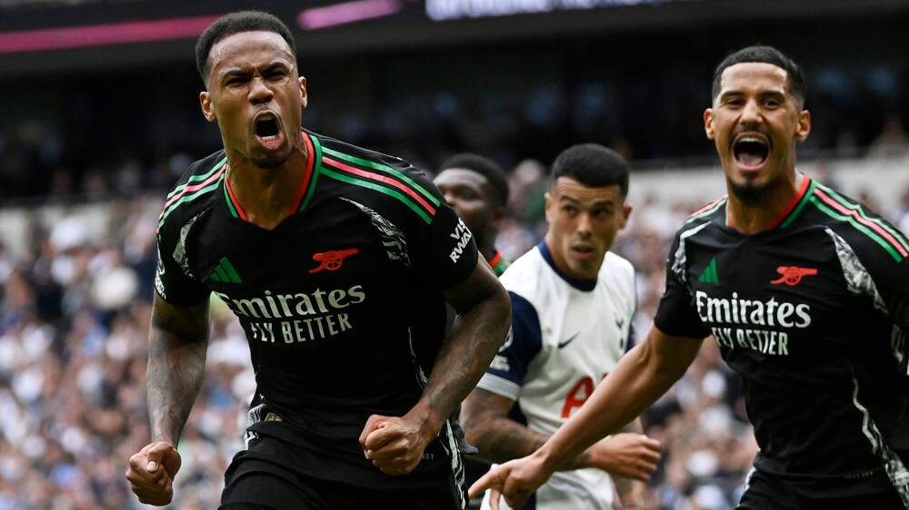 Arsenal vinder London-derby trods Tottenham-dominans