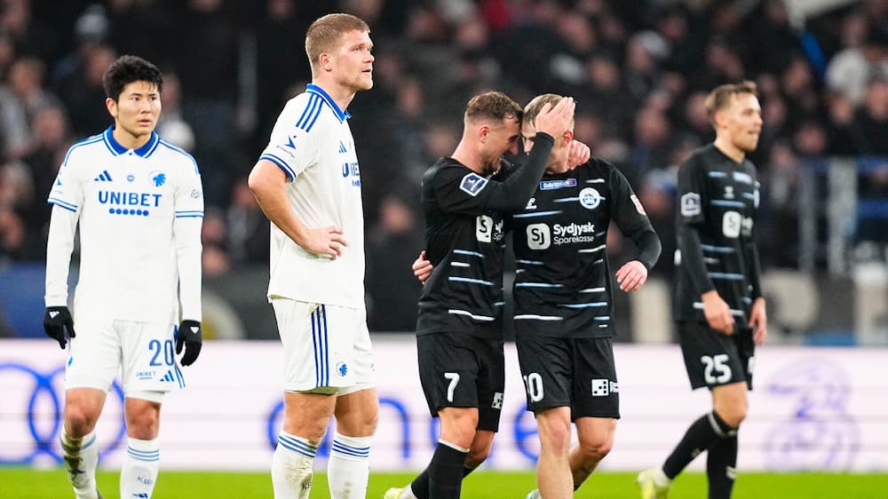 Se her: Sønderjyske ydmygede FCK