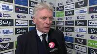 Moyes efter drama: 'Fantastisk point for os'