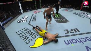 Farvel og tak: Brener åbner UFC-stævnet med iskold knockout