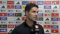Arteta: 'Altid skønt at vinde på Old Trafford'