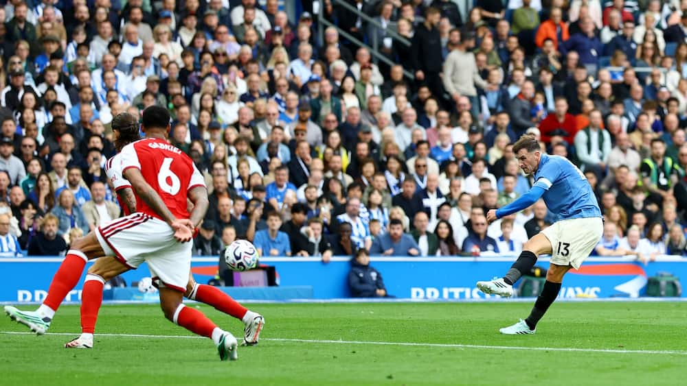 Drømmehug sender Brighton i front mod Arsenal