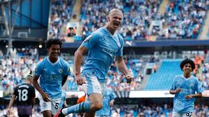 Extended Highlights: Manchester City 5, Fulham 1