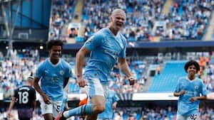 Extended Highlights: Manchester City 5, Fulham 1