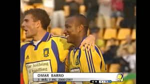 Husker du? Da Oumar Barro lavede hattrick mod Haderslev