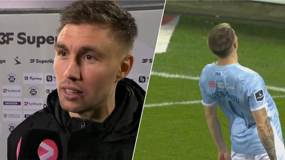 Spøjst Sønderjyske-selvmål: 'Skidt reaktion fra mig'