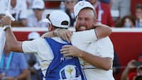Europa vinder Ryder Cup-trofæ trods gummiarm