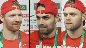 Danske spillere glæder sig til at få Ehlers på holdet