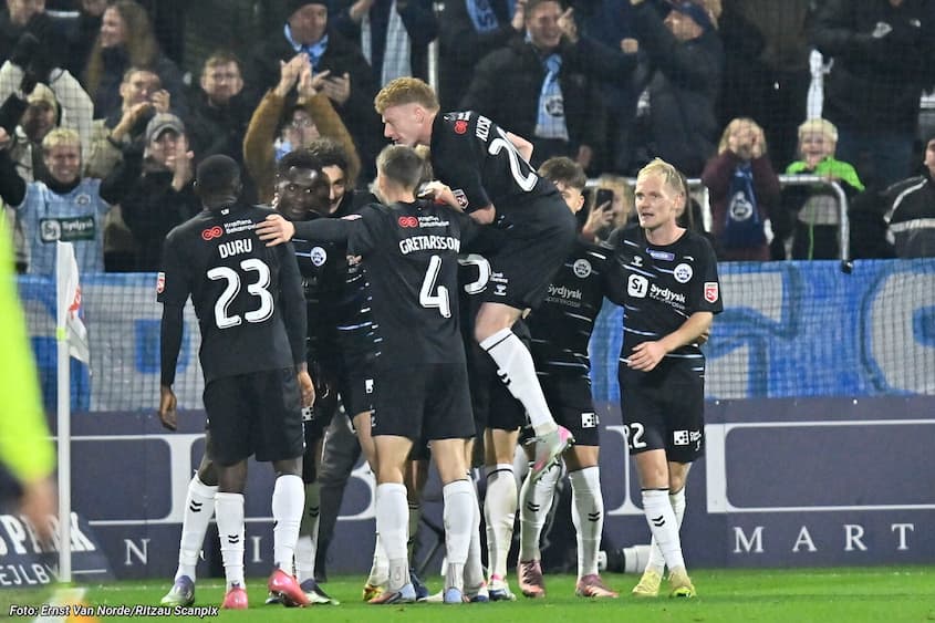 Højdepunkter: Sønderjyske tog alle tre point mod AGF