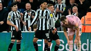 Brandvarme Osula nettede to gange i Newcastle-sejr