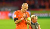 Arjen Robben siger farvel til landsholdet