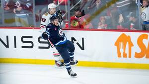 Brandvarme Ehlers matchvinder i Winnipeg-sejr