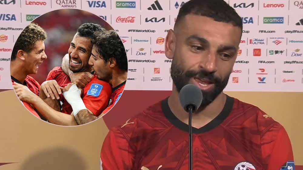 Salah jubler over historisk sejr: 'Det sker ikke tit'