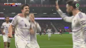 Bournemouth udligner – United svarer hurtigt igen