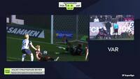 Sørensen sender FCM foran på straffespark
