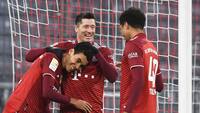 Lewandowski sætter rekord i stensikker Bayern-sejr