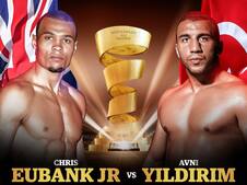 LIVE: Eubank Jr. vs. Yildirim - kom med til indvejningen