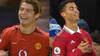 Vilde Ronaldo: Her får du verdensstjernens første og sidste mål i Manchester United