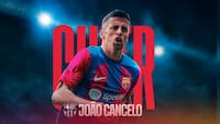 Endnu et stort navn: FC Barcelona præsenterer Cancelo
