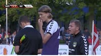 Da teenage-Tingager var amatør og angriber mod Brøndby
