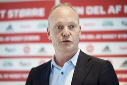 OL-landshold i fodbold forbereder sig i Sydkorea