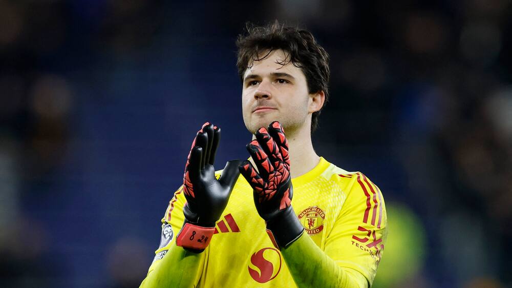 'Usædvanligt for en United-keeper'