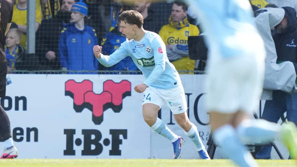 Teenager fik stillet Brøndby-sult: 'Egentlig flot af os'