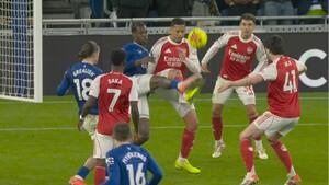 Bedøm selv: Burde Everton have fået straffe mod Arsenal?